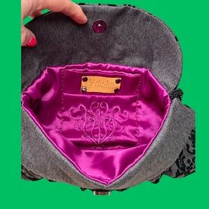 LuLu Jessie UPcycles 'Party Inside' Purse - 12 inches wide x 6 inches deep